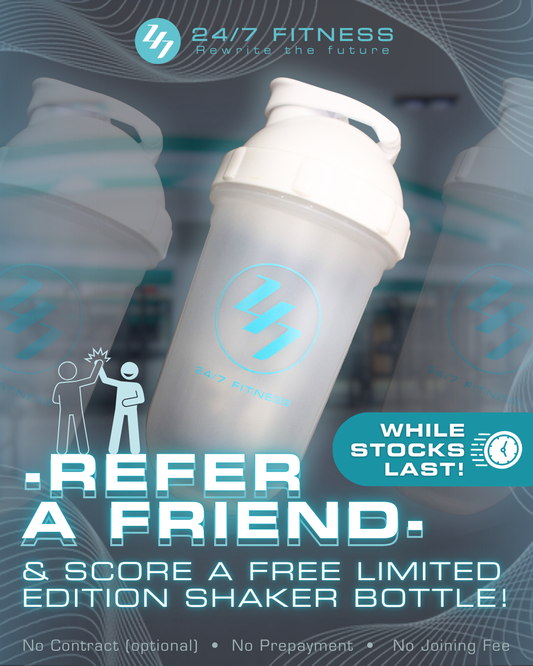 Shaker Bottle
