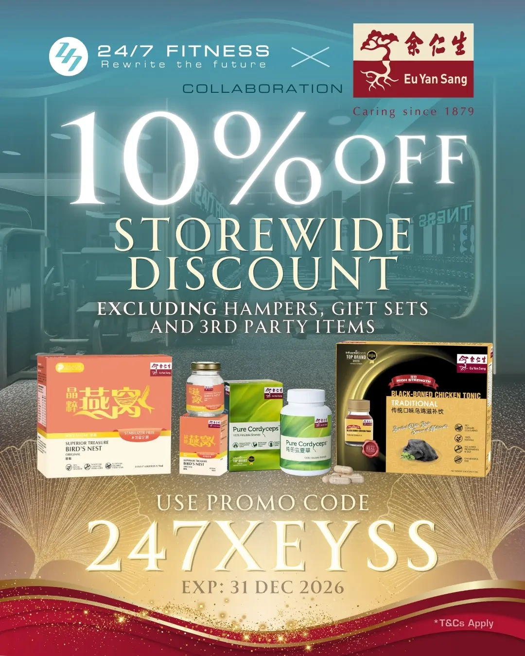 Eu Yan Sang TCM Nutrition